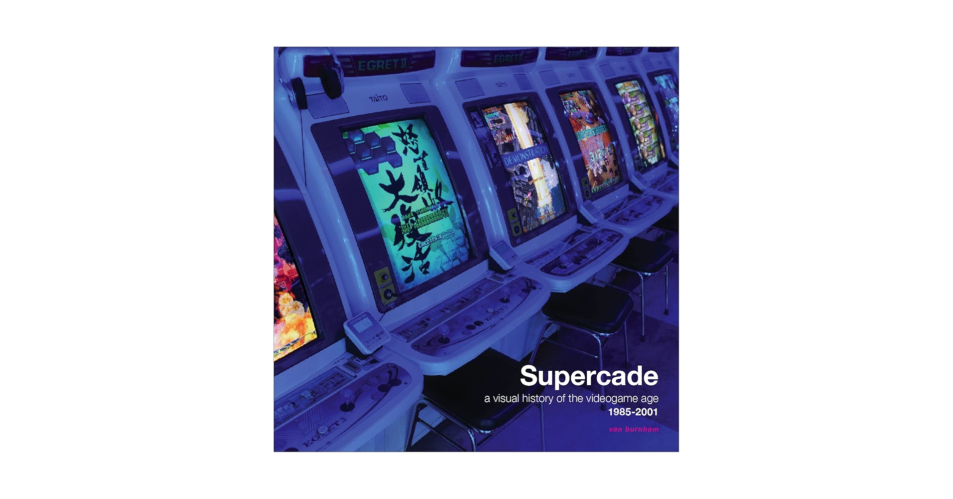 ビデオゲーム史 『Supercade 1971-1984』MIT Press ビデオゲーム史 『Supercade 1971-1984』MIT Press